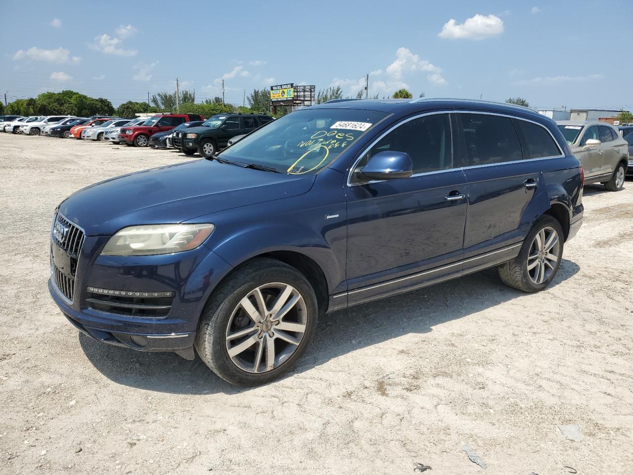 2014 AUDI Q7 PREMIUM PLUS