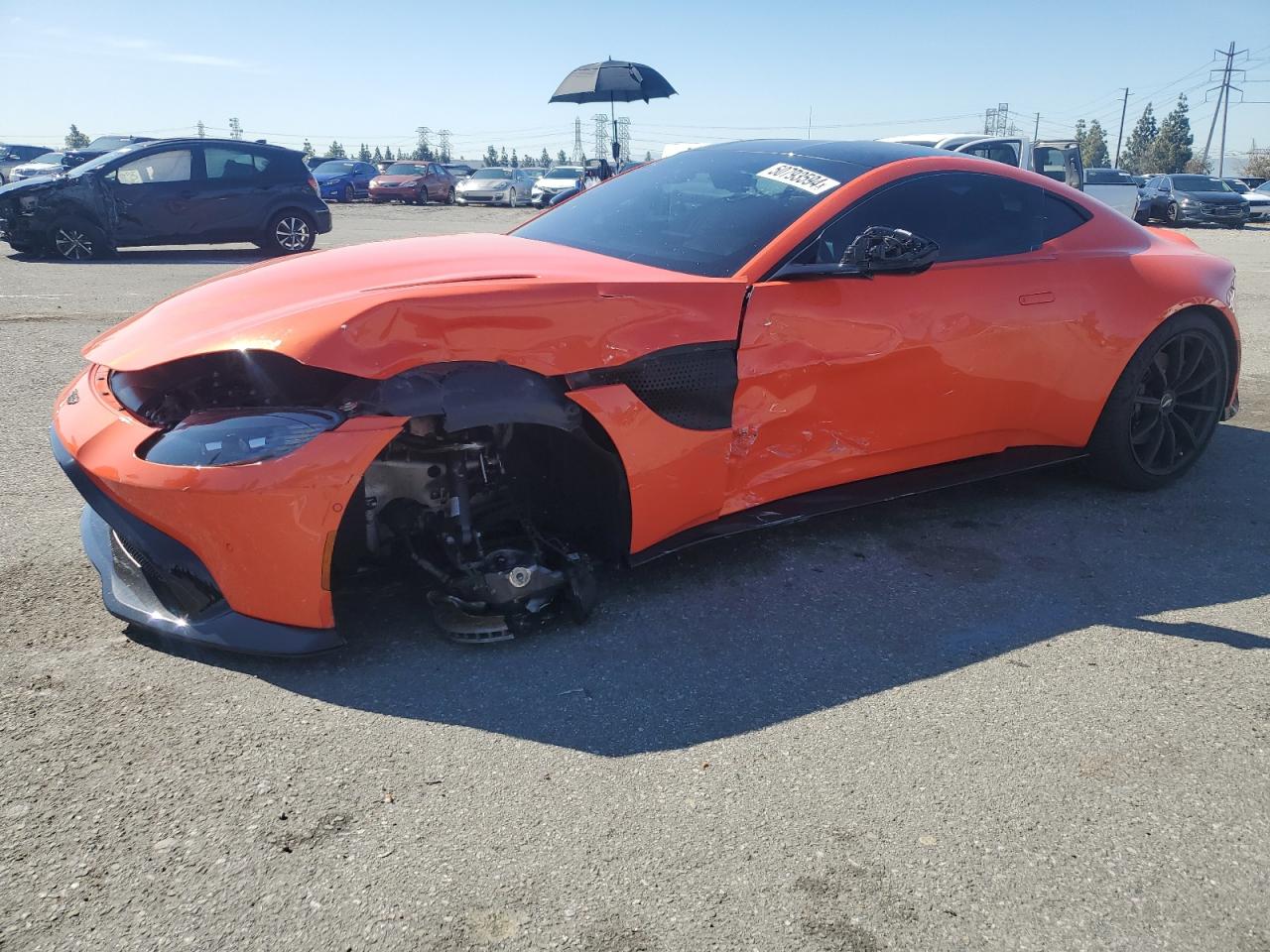 2020 ASTON MARTIN VANTAGE