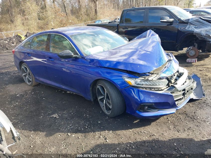 2021 HONDA ACCORD SPORT