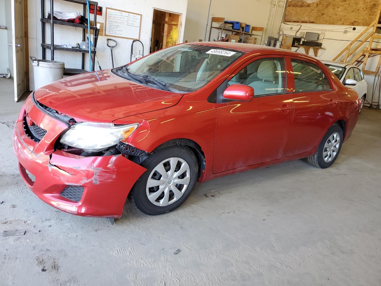 2010 TOYOTA COROLLA BASE