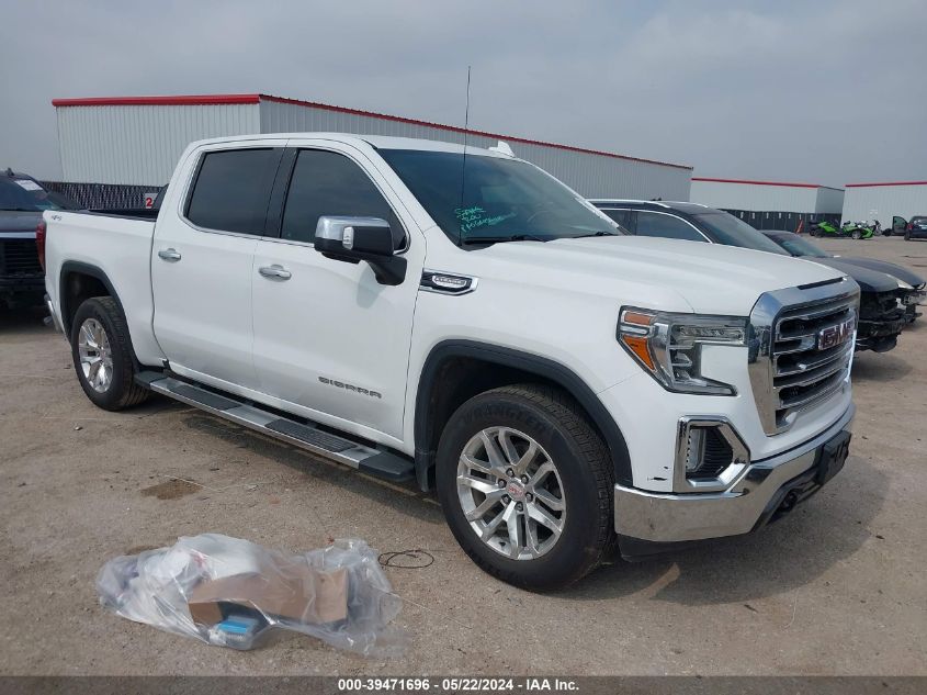 2020 GMC SIERRA 1500 4WD  SHORT BOX SLT