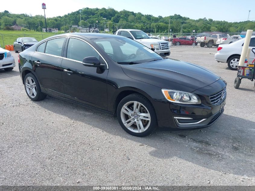 2015 VOLVO S60 T5 PREMIER