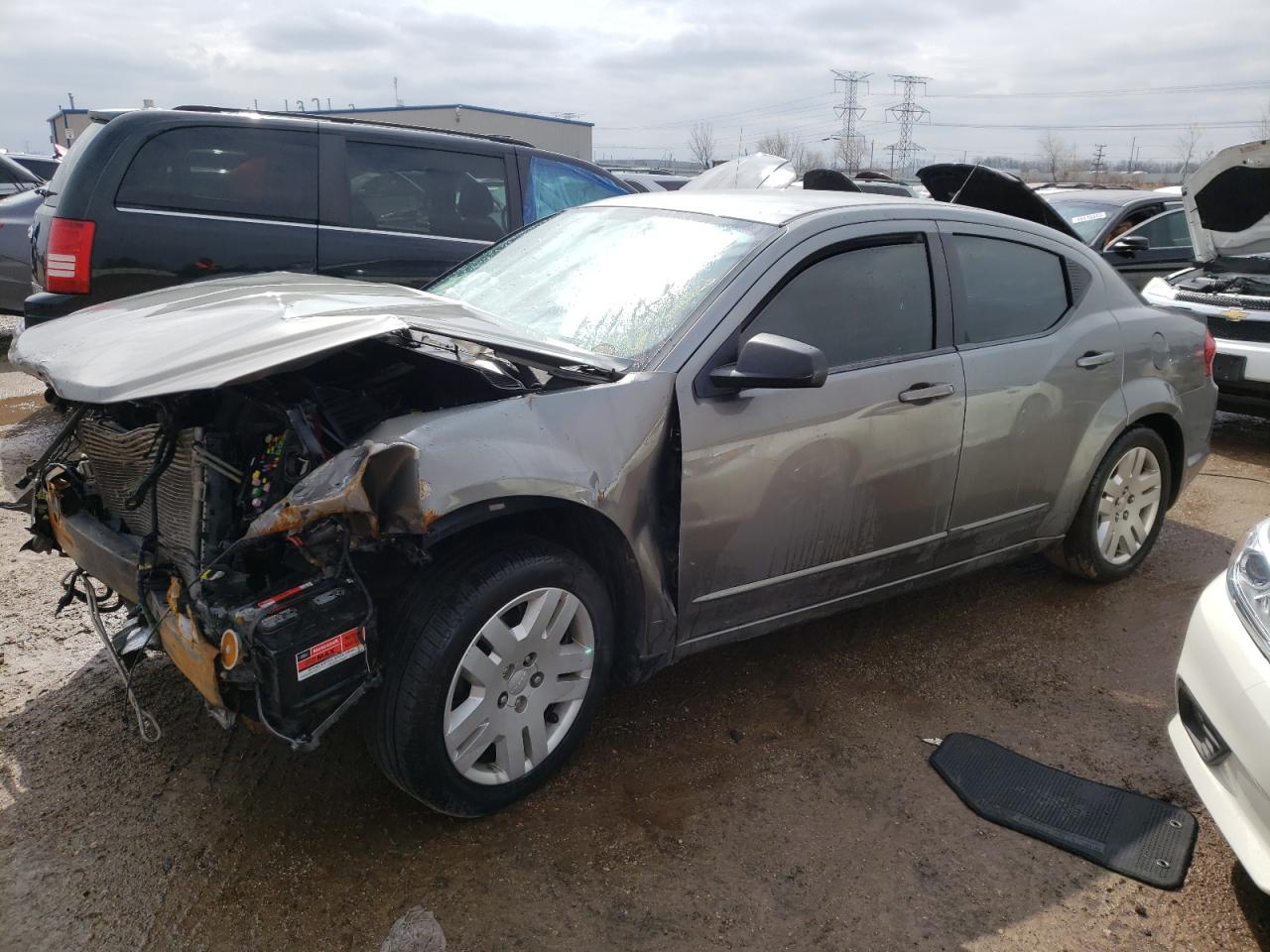 2012 DODGE AVENGER SE