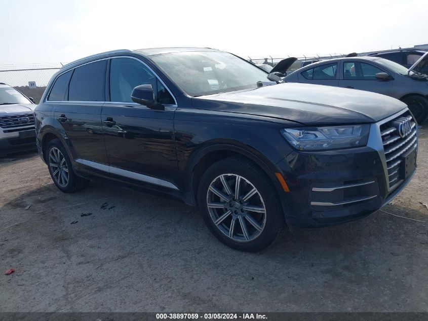 2019 AUDI Q7 45 PREMIUM/45 SE PREMIUM