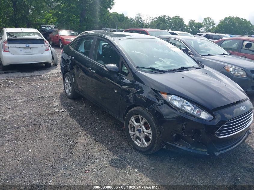 2016 FORD FIESTA SE