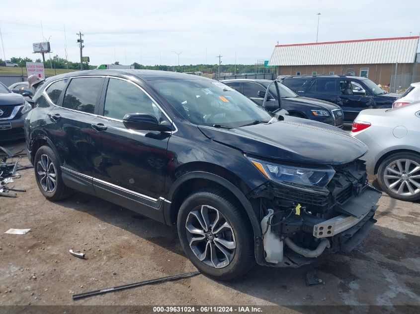 2021 HONDA CR-V AWD EX