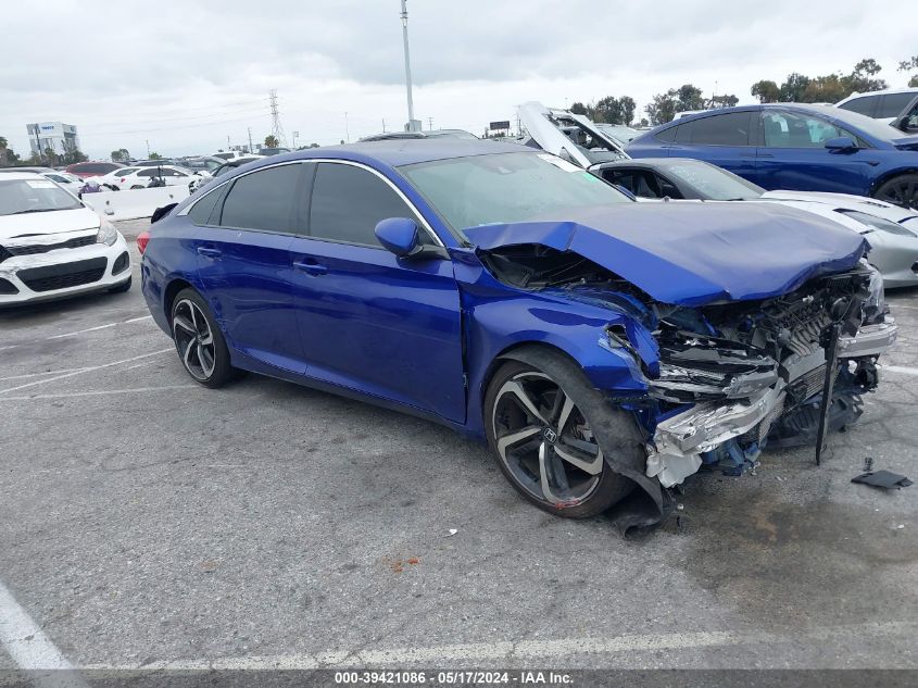 2018 HONDA ACCORD SPORT