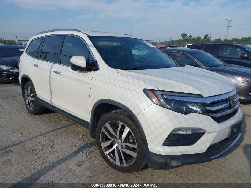 2018 HONDA PILOT TOURING