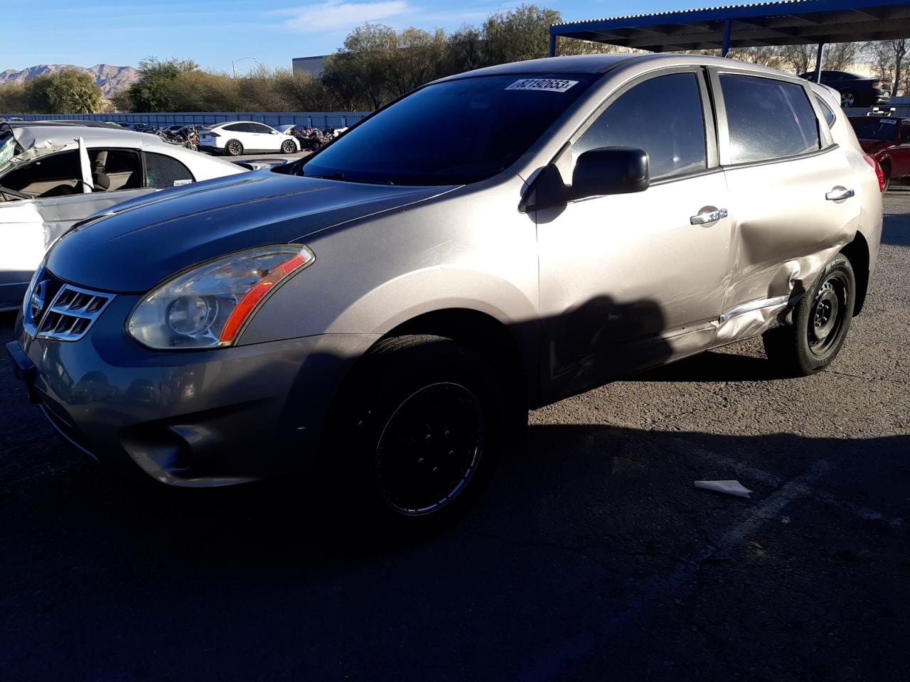 2013 NISSAN ROGUE S