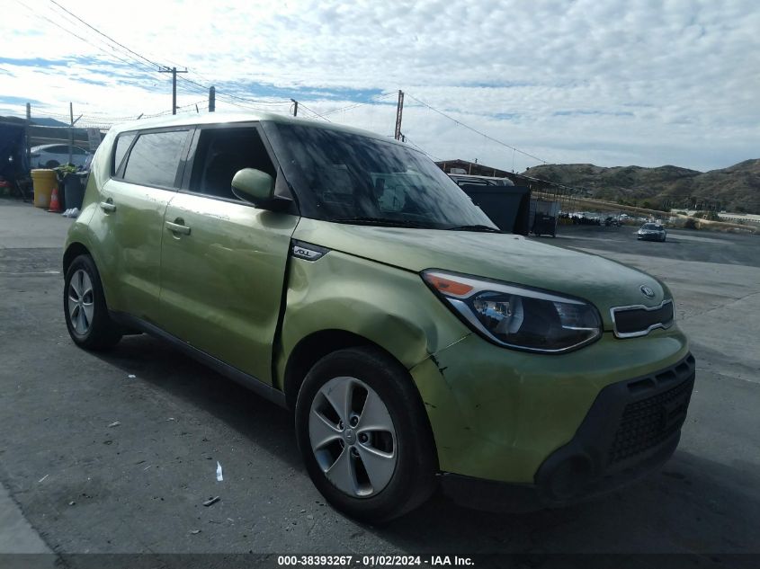 2016 KIA SOUL