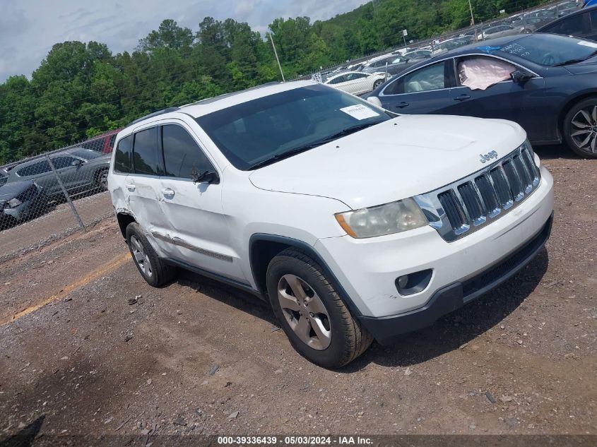 2013 JEEP GRAND CHEROKEE LAREDO