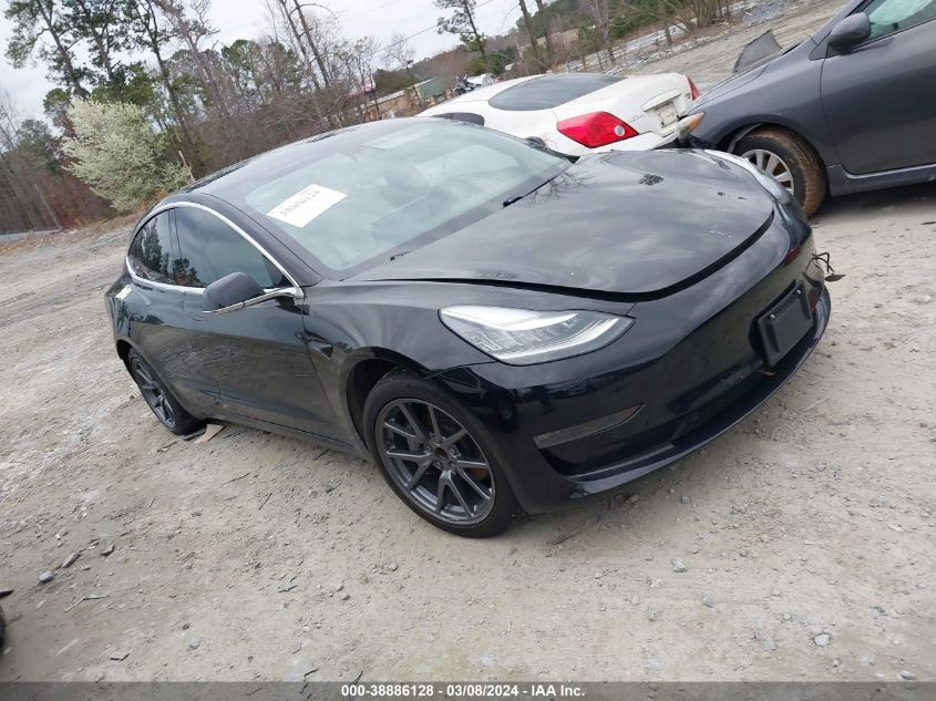 2018 TESLA MODEL 3 LONG RANGE/MID RANGE