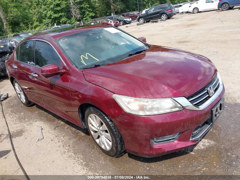 2013 HONDA ACCORD TOURING