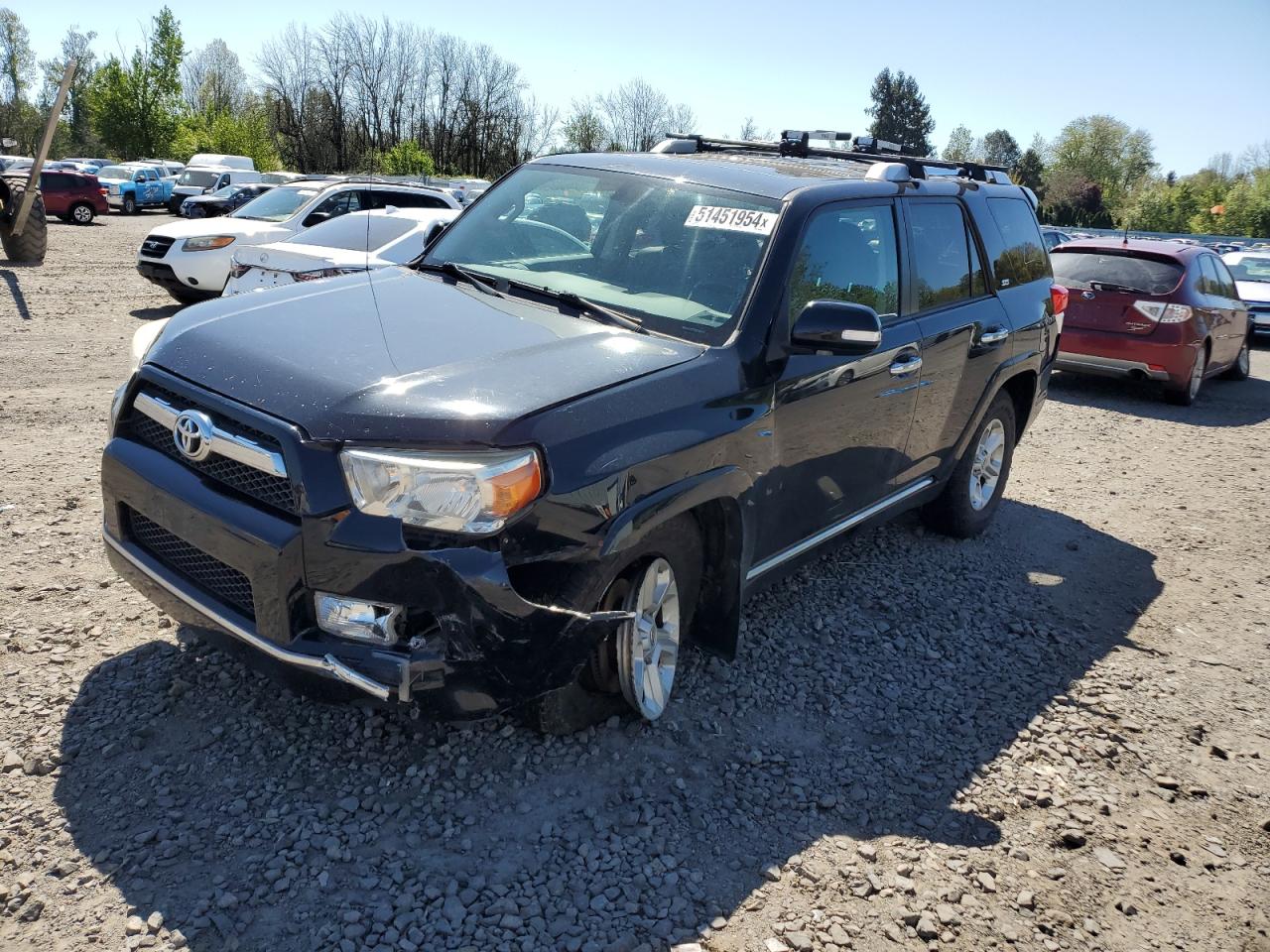 2011 TOYOTA 4RUNNER SR5