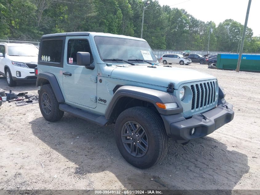 2024 JEEP WRANGLER SPORT S