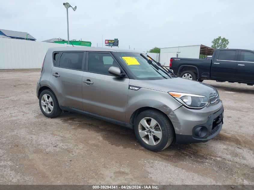 2019 KIA SOUL