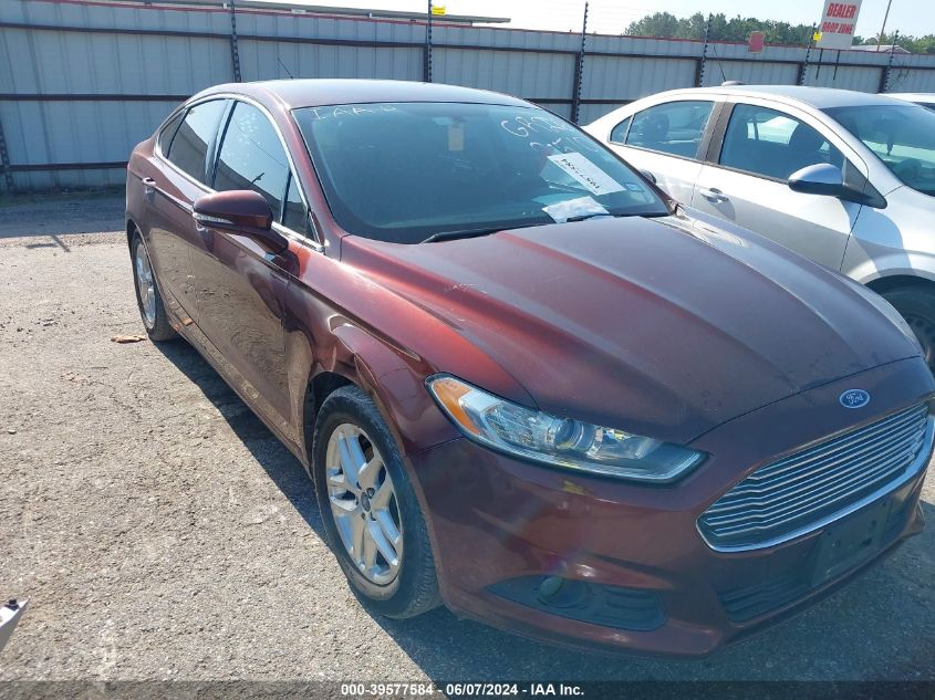 2016 FORD FUSION SE