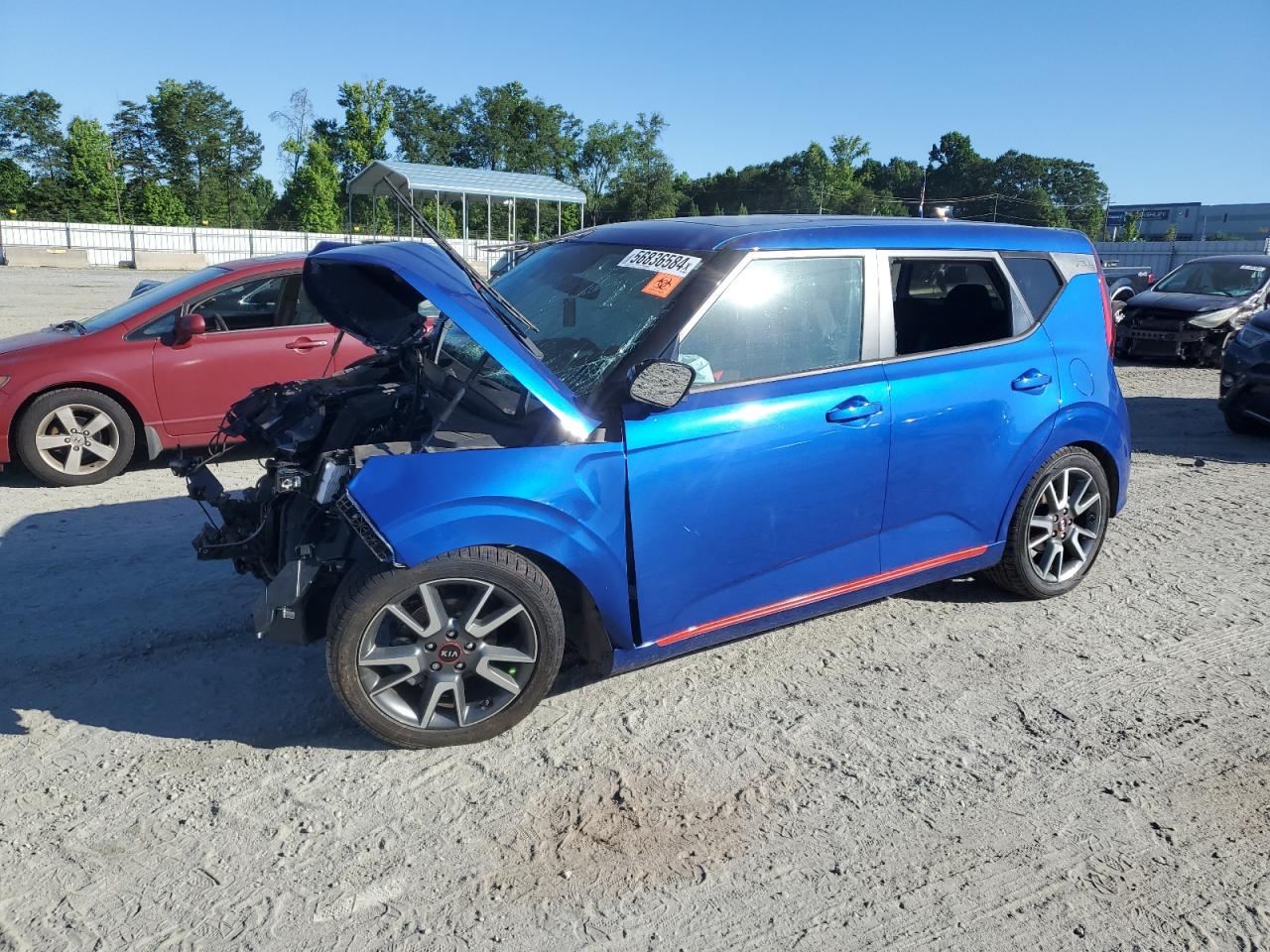 2021 KIA SOUL GT LINE