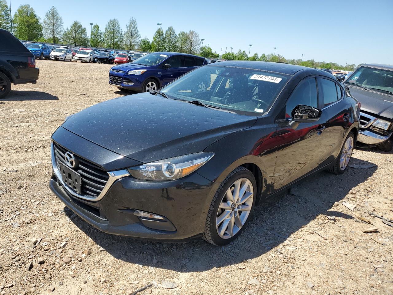 2017 MAZDA 3 TOURING