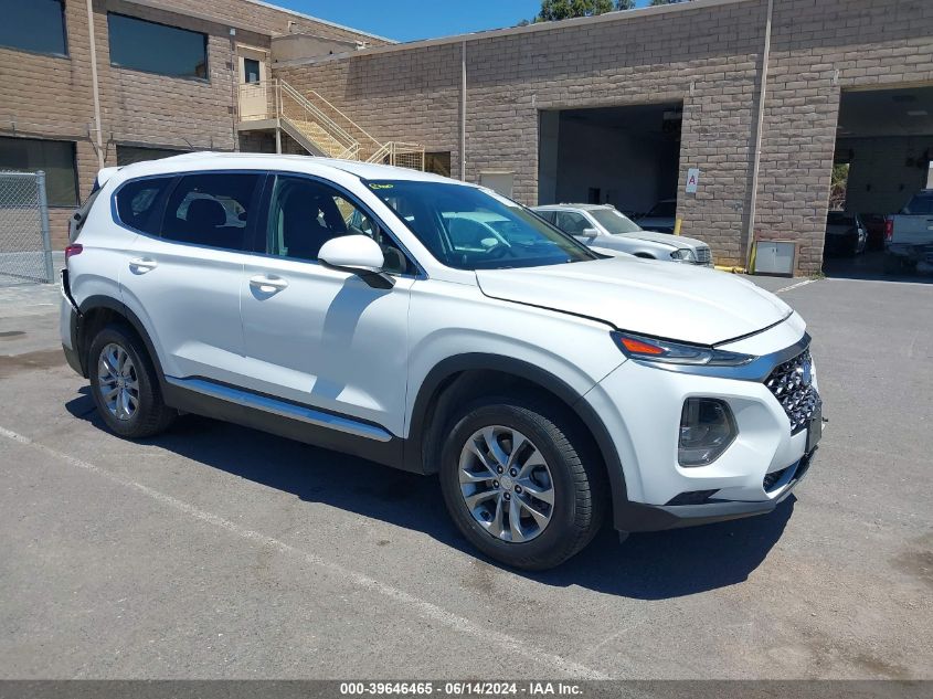 2019 HYUNDAI SANTA FE SE