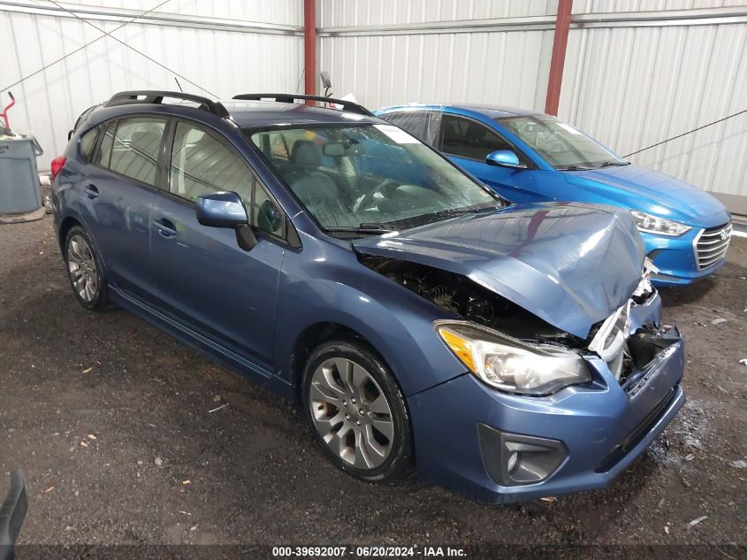 2013 SUBARU IMPREZA SPORT LIMITED