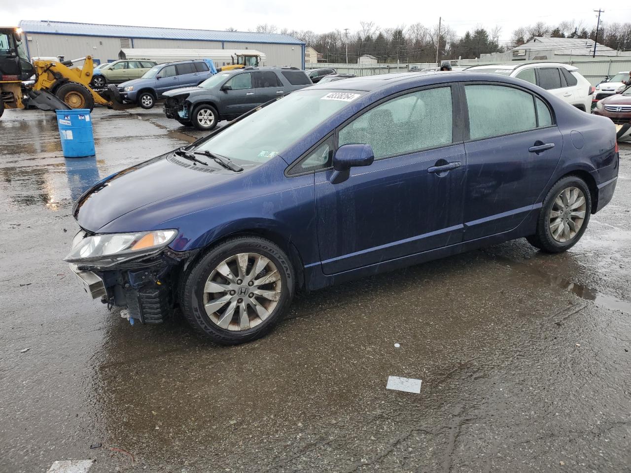 2011 HONDA CIVIC EX