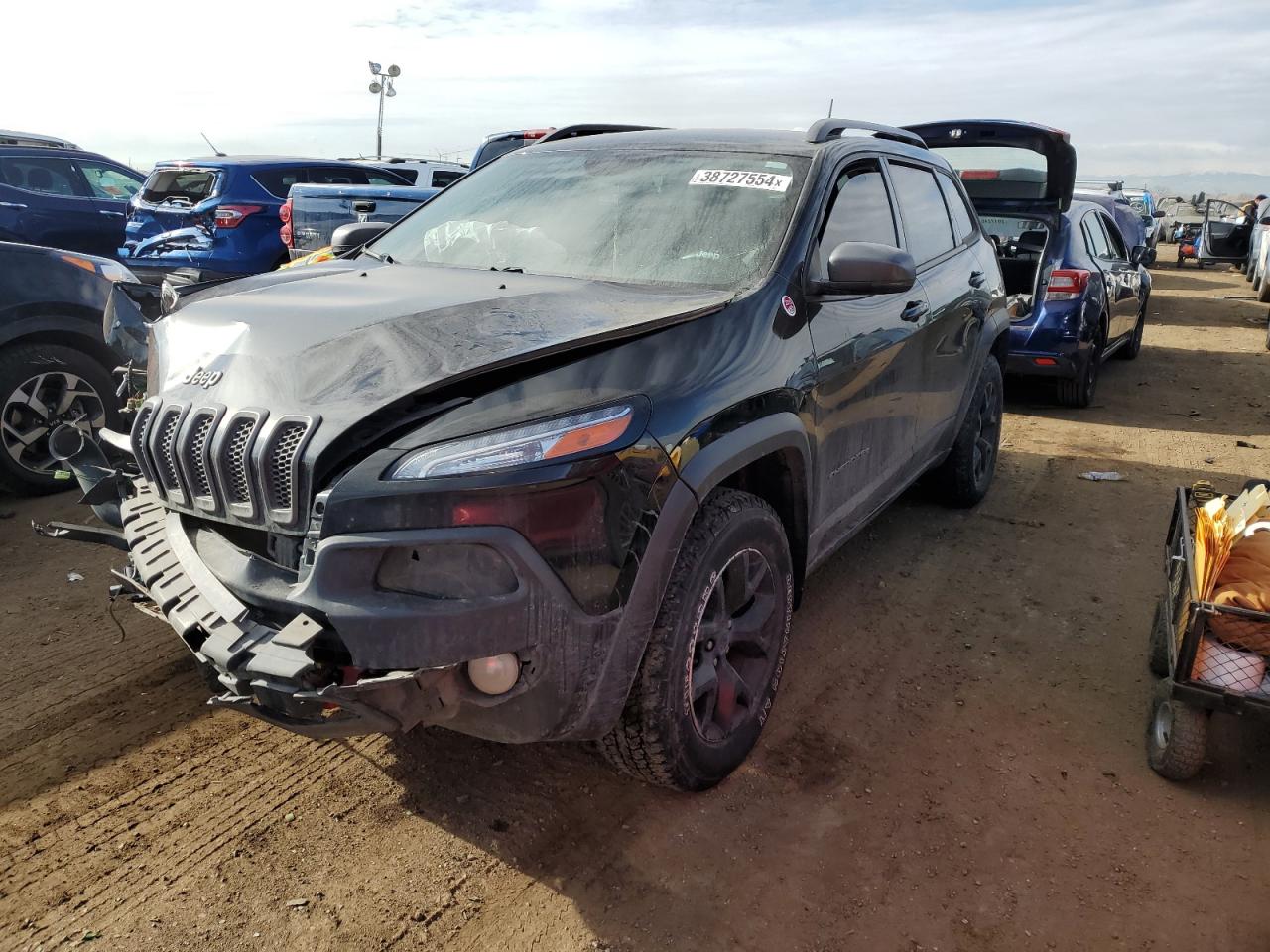 2018 JEEP CHEROKEE TRAILHAWK