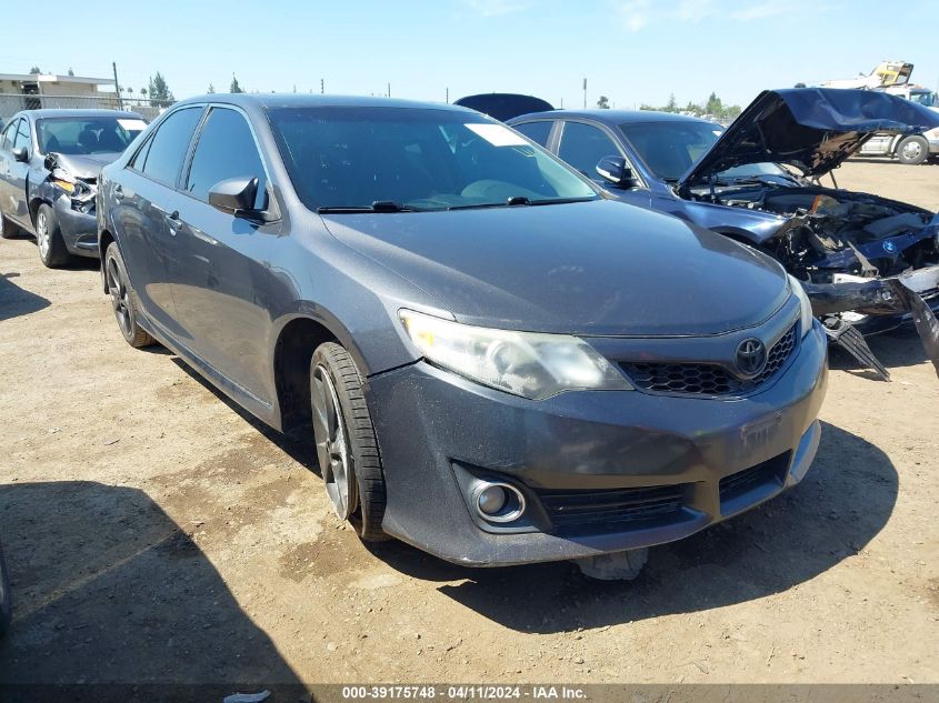 2012 TOYOTA CAMRY SE V6