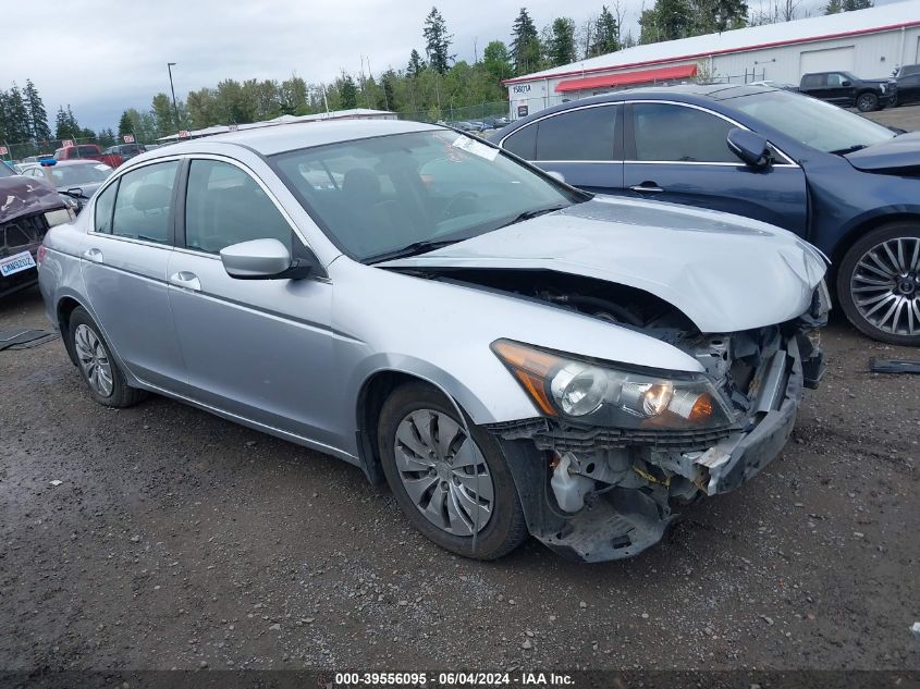 2011 HONDA ACCORD 2.4 LX