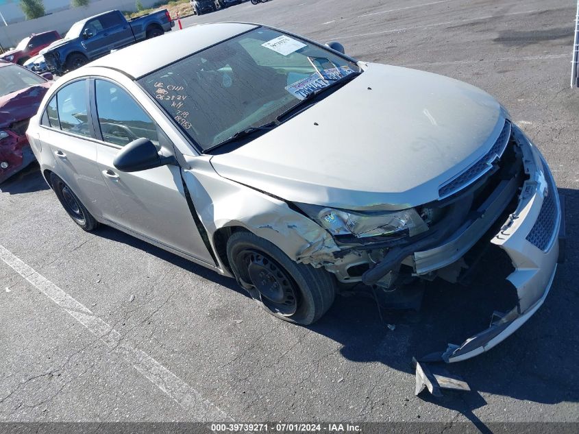 2013 CHEVROLET CRUZE LS MANUAL