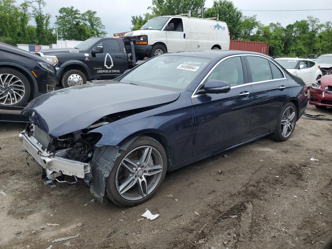 2019 MERCEDES-BENZ E 450 4MATIC