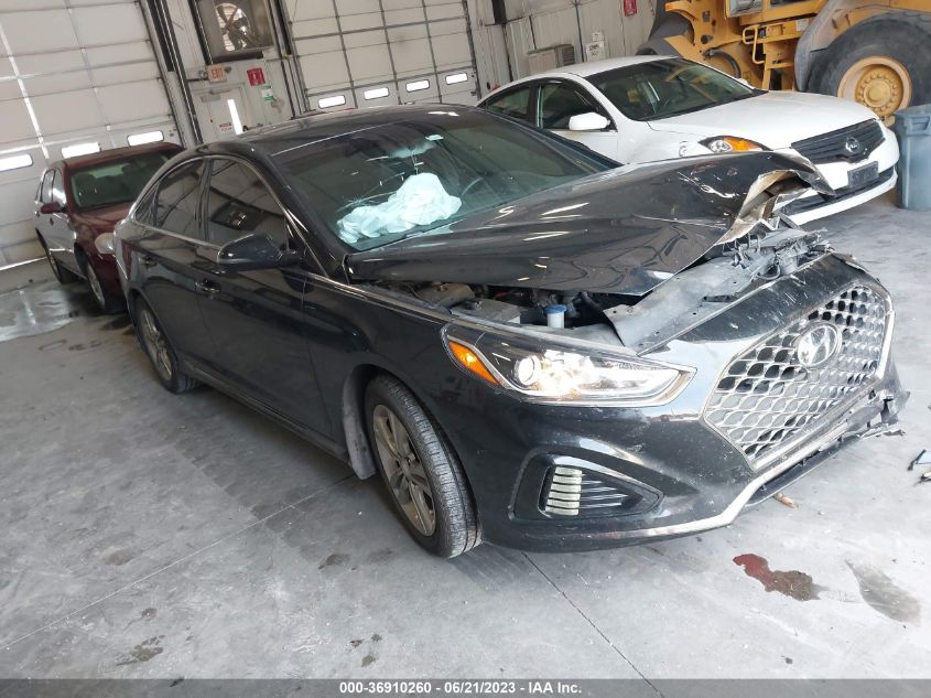 2019 HYUNDAI SONATA SPORT