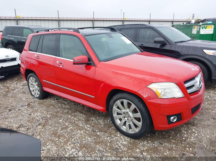 2010 MERCEDES-BENZ GLK 350