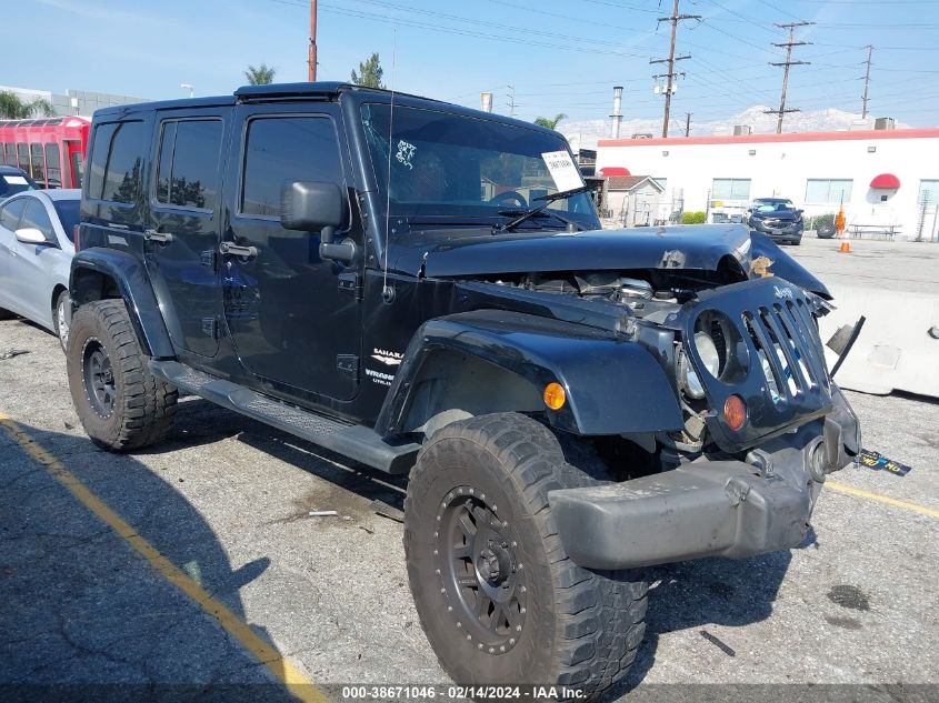 2013 JEEP WRANGLER UNLIMITED SAHARA