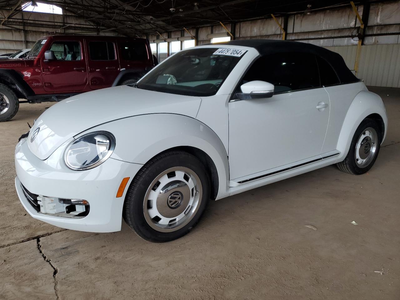 2015 VOLKSWAGEN BEETLE 1.8T