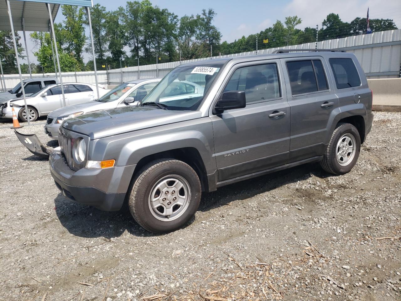 2012 JEEP PATRIOT SPORT