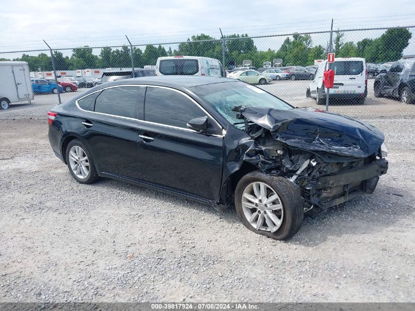 2015 TOYOTA AVALON XLE