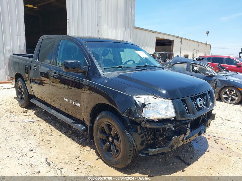 2012 NISSAN TITAN S