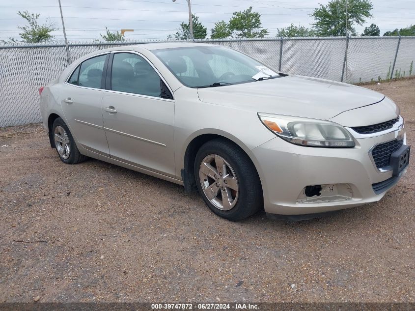 2015 CHEVROLET MALIBU LS