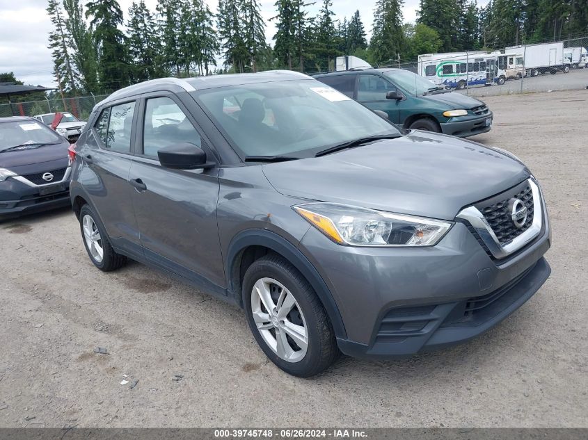 2019 NISSAN KICKS S