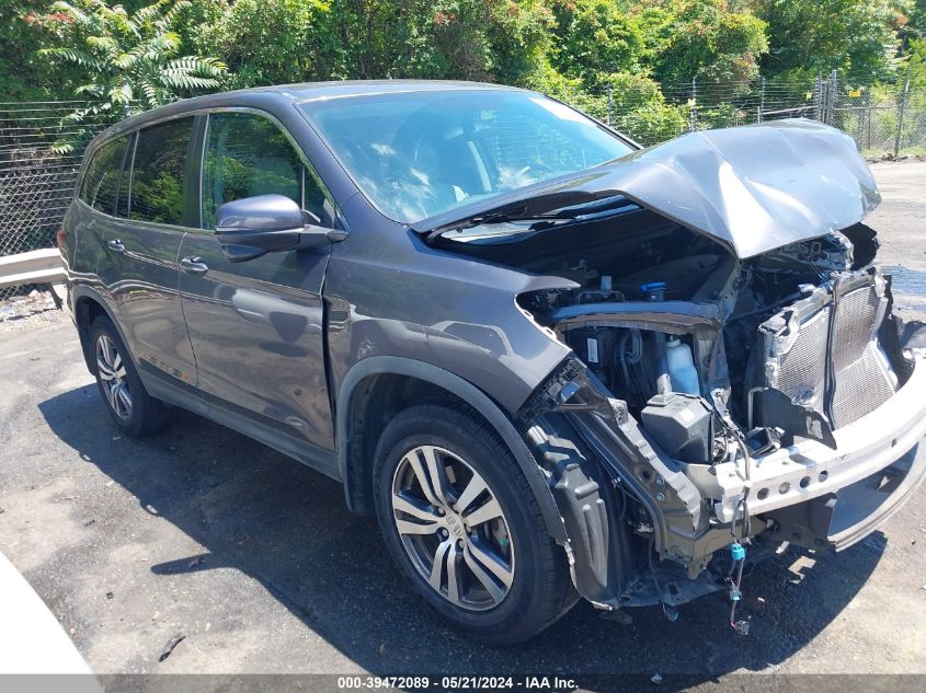 2018 HONDA PILOT EX-L