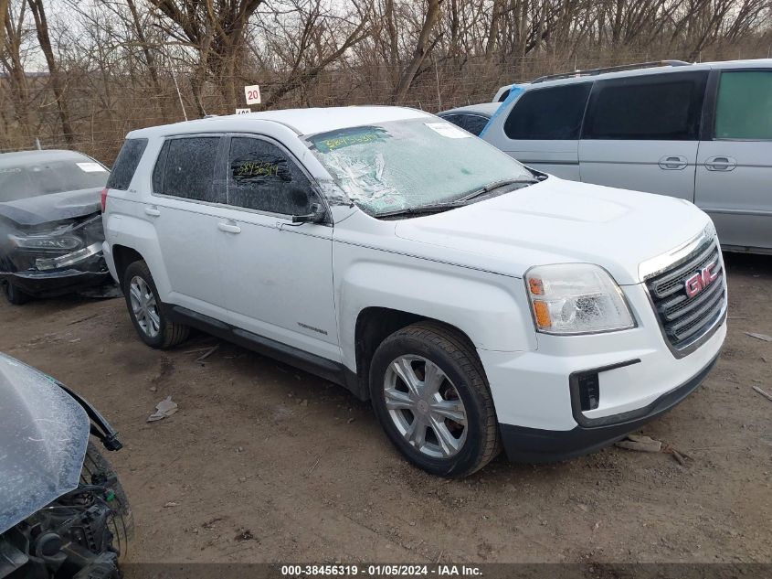 2017 GMC TERRAIN SLE-1