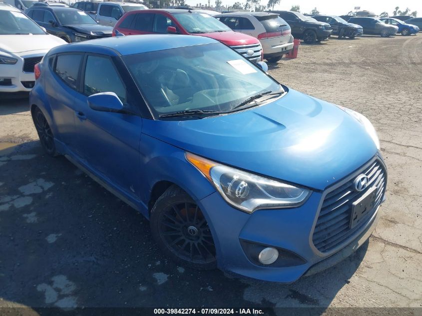 2016 HYUNDAI VELOSTER TURBO RALLY EDITION