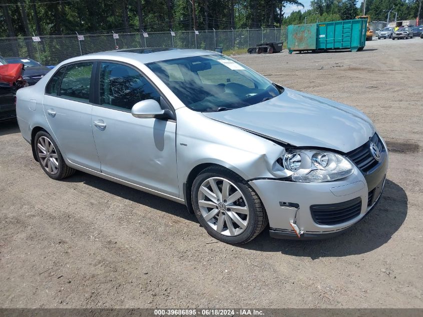 2010 VOLKSWAGEN JETTA WOLFSBURG EDITION