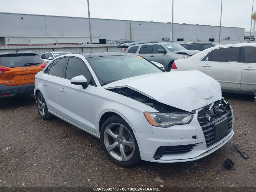 2016 AUDI A3 PREMIUM