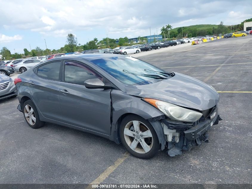 2012 HYUNDAI ELANTRA GLS