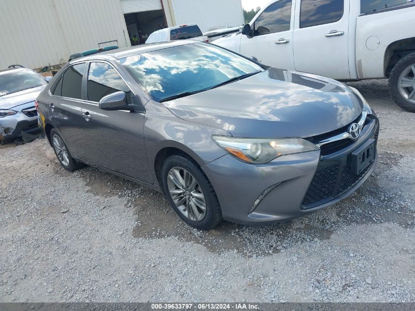 2017 TOYOTA CAMRY SE