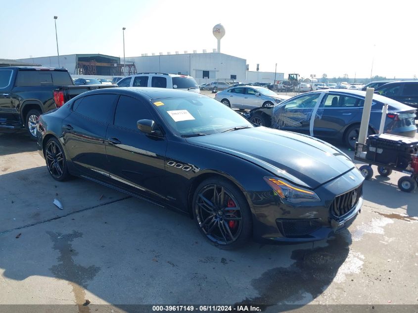 2019 MASERATI QUATTROPORTE S GRANSPORT