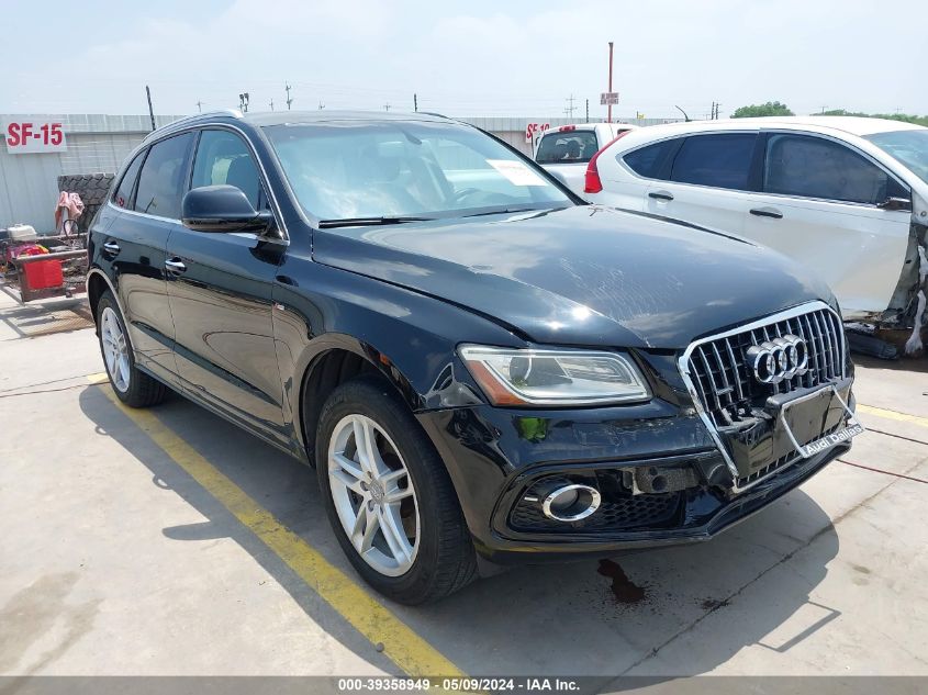 2015 AUDI Q5 3.0T PREMIUM PLUS