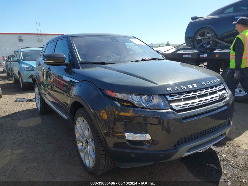 2013 LAND ROVER RANGE ROVER EVOQUE PURE